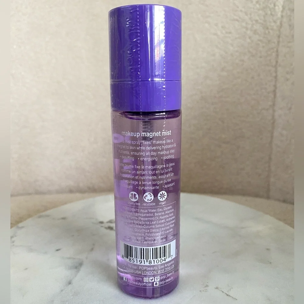 NEW Pop Beauty Makeup Magnet Mist Setting Spray
